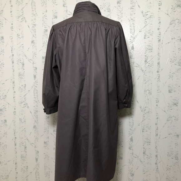 Vintage London fog trench coat - Picture 4 of 6